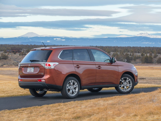 mitsubishi outlander us-version pic #110206