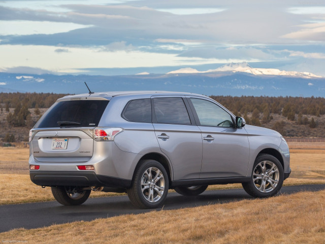 mitsubishi outlander us-version pic #110207