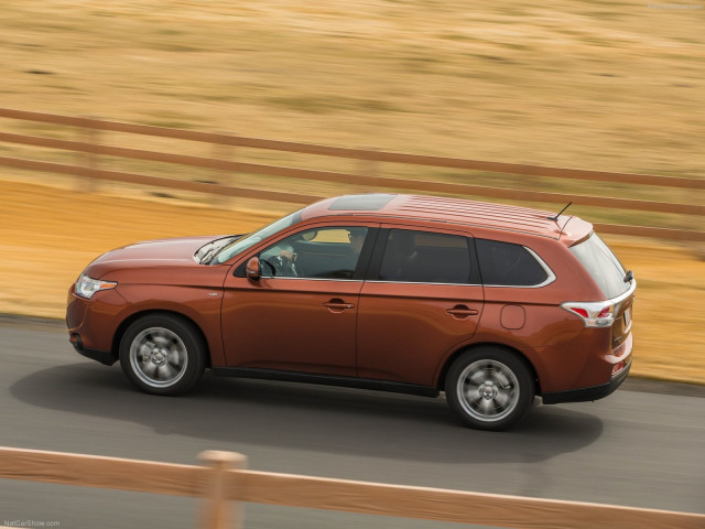 mitsubishi outlander us-version pic #110213