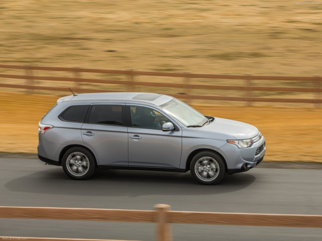 mitsubishi outlander us-version pic #110214