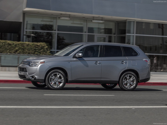 mitsubishi outlander us-version pic #110215