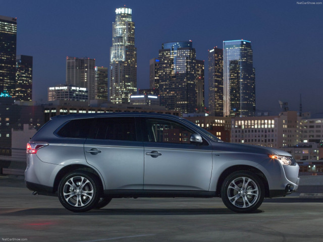 mitsubishi outlander us-version pic #110218