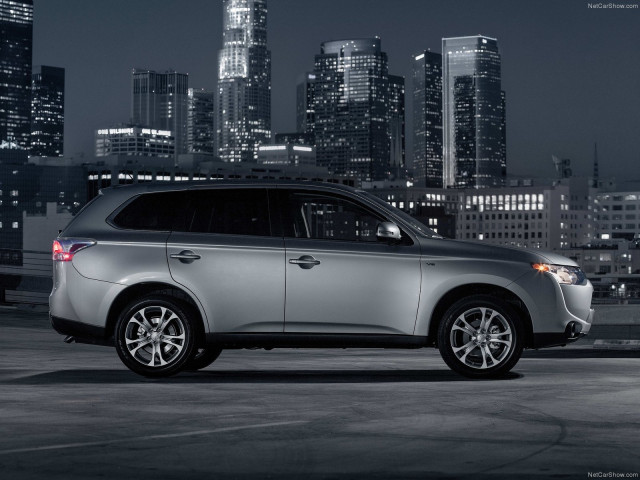 mitsubishi outlander us-version pic #110219