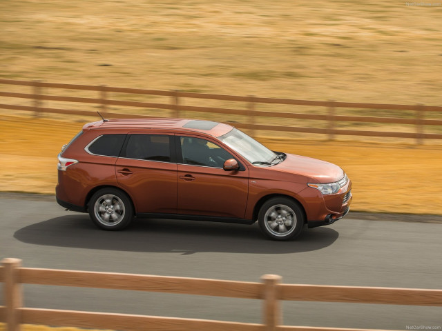 mitsubishi outlander us-version pic #110220