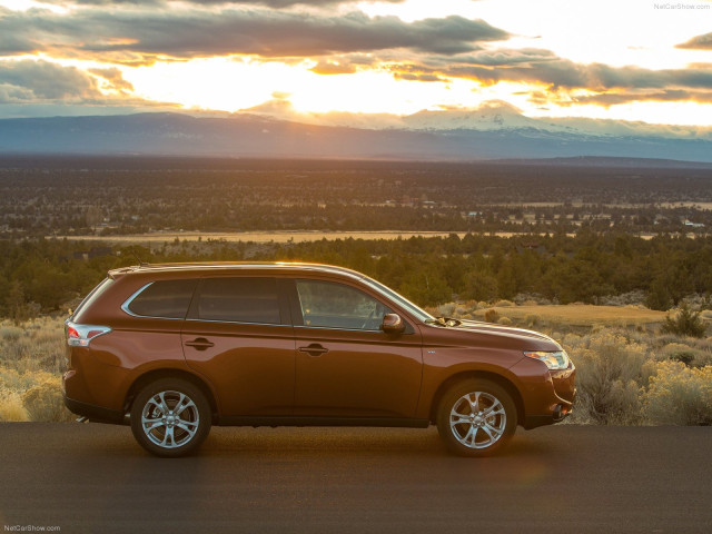 mitsubishi outlander us-version pic #110222