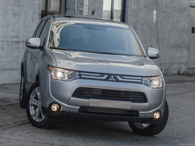 mitsubishi outlander us-version pic #110224