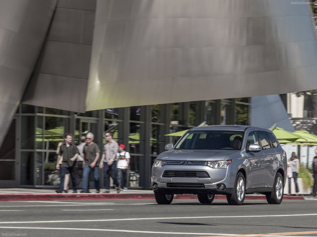 mitsubishi outlander us-version pic #110230