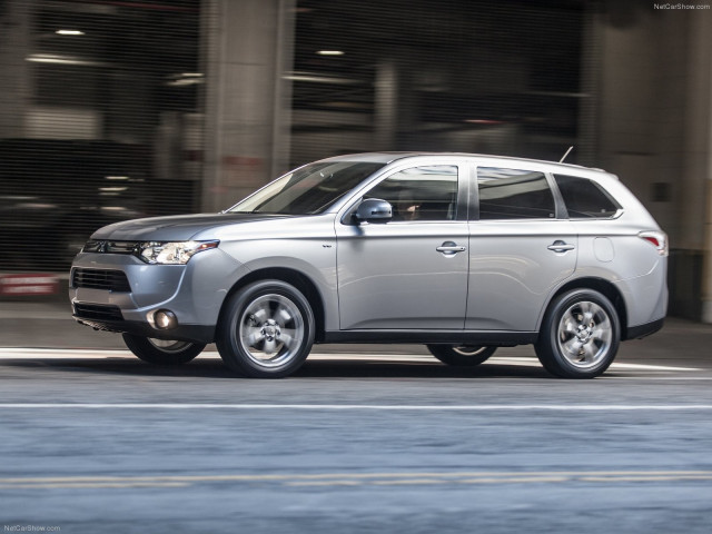 mitsubishi outlander us-version pic #110231