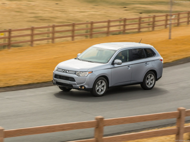 mitsubishi outlander us-version pic #110232