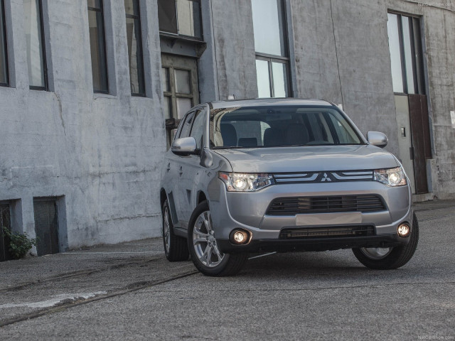 mitsubishi outlander us-version pic #110235