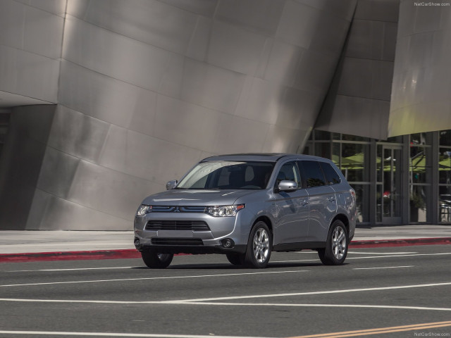 mitsubishi outlander us-version pic #110236