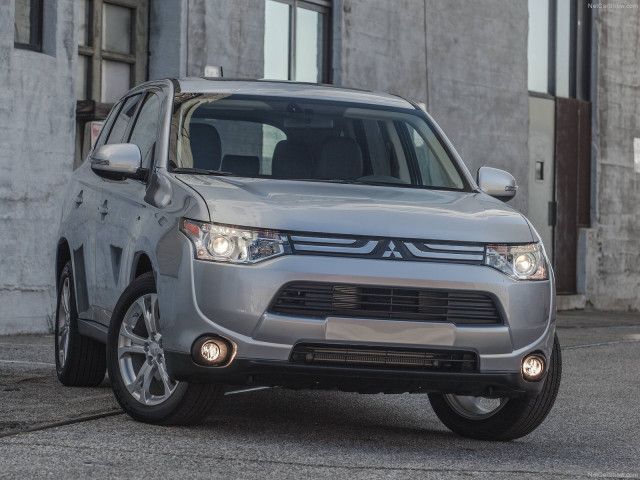 mitsubishi outlander us-version pic #110237