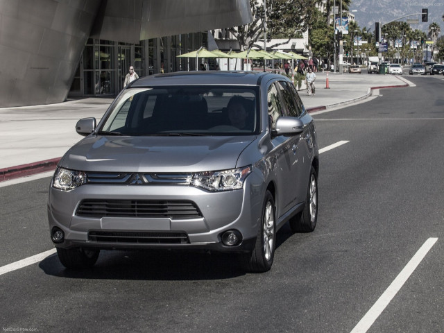 mitsubishi outlander us-version pic #110238