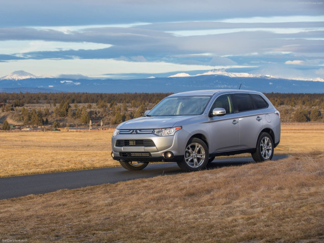 mitsubishi outlander us-version pic #110241