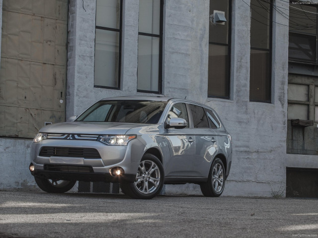 mitsubishi outlander us-version pic #110244