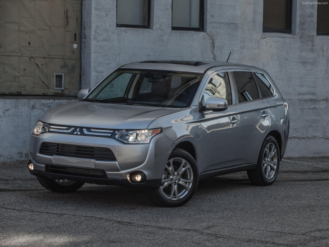 mitsubishi outlander us-version pic #110245