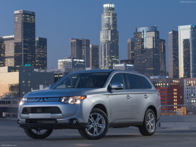 mitsubishi outlander us-version pic #110246