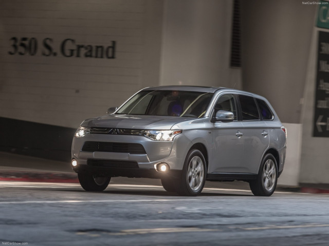 mitsubishi outlander us-version pic #110247