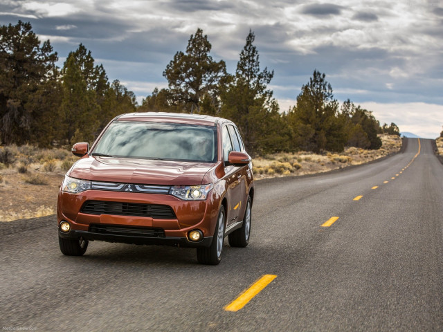 mitsubishi outlander us-version pic #110249