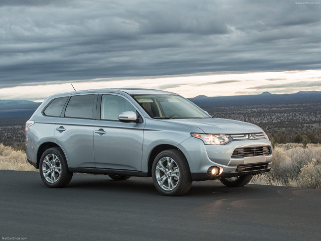 mitsubishi outlander us-version pic #110250