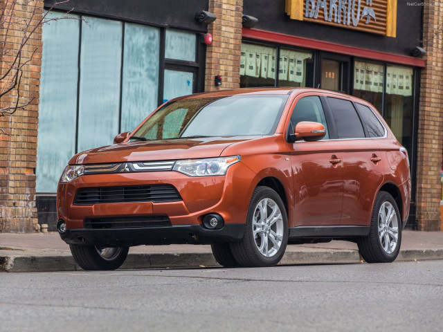 mitsubishi outlander us-version pic #110251