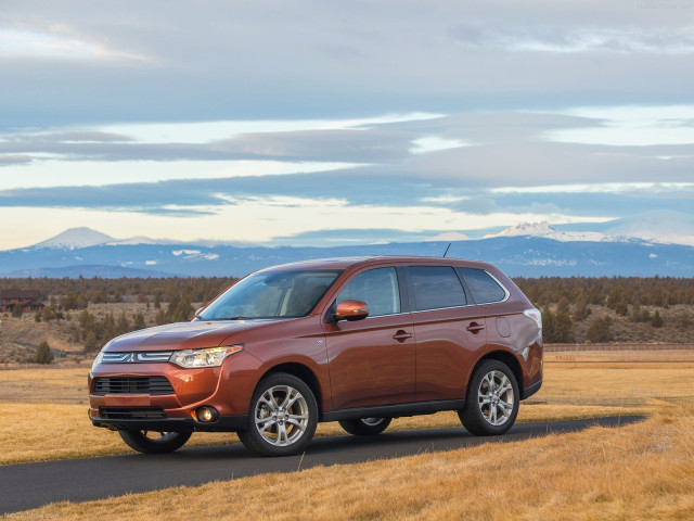 mitsubishi outlander us-version pic #110252