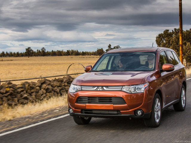 mitsubishi outlander us-version pic #110253