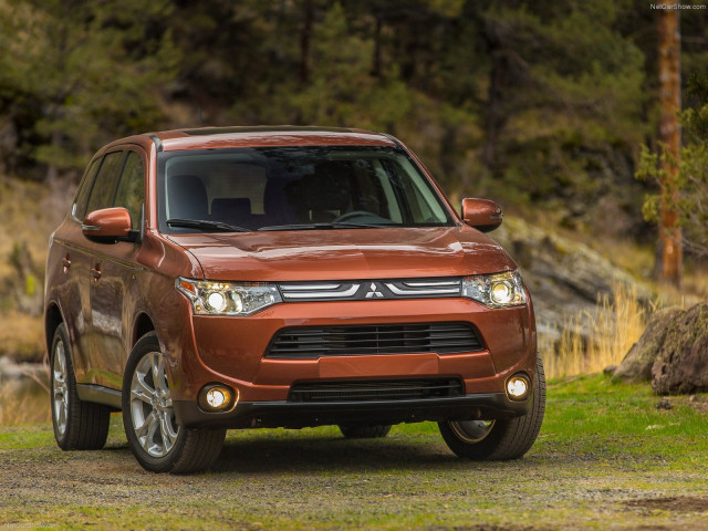 mitsubishi outlander us-version pic #110254