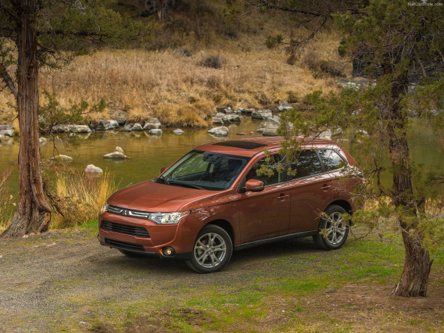 mitsubishi outlander us-version pic #110255