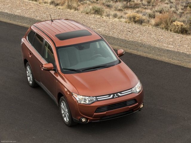 mitsubishi outlander us-version pic #110257