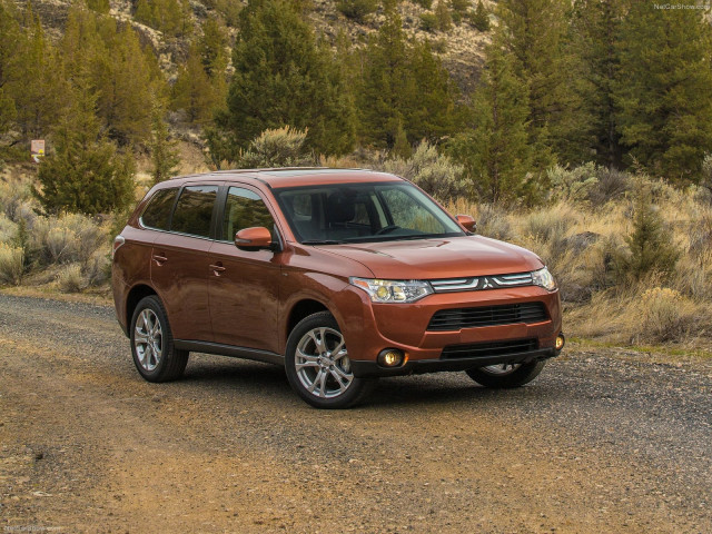 mitsubishi outlander us-version pic #110258