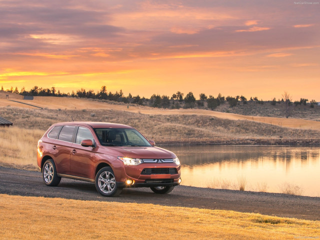 mitsubishi outlander us-version pic #110262