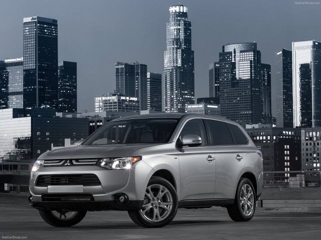 mitsubishi outlander us-version pic #110264