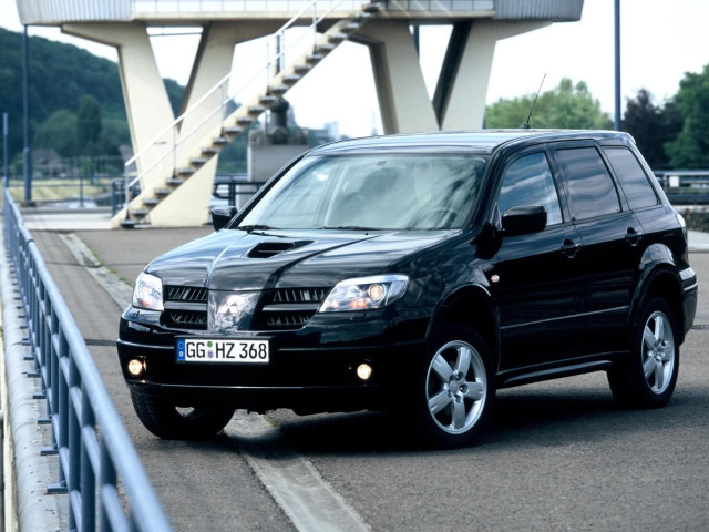 mitsubishi outlander turbo pic #13869