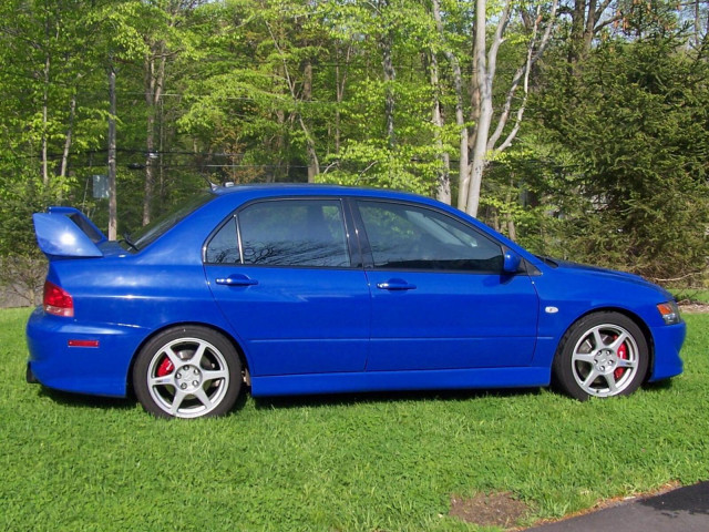 mitsubishi lancer evolution viii pic #13885