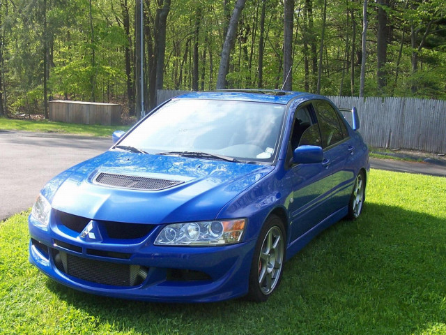 mitsubishi lancer evolution viii pic #13887