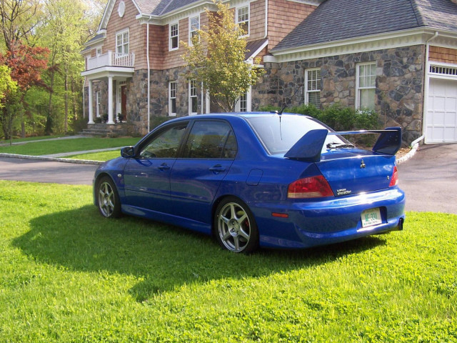 mitsubishi lancer evolution viii pic #13888