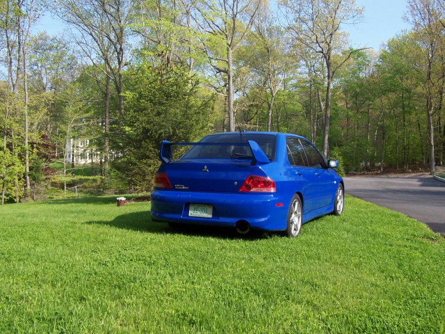 mitsubishi lancer evolution viii pic #13889