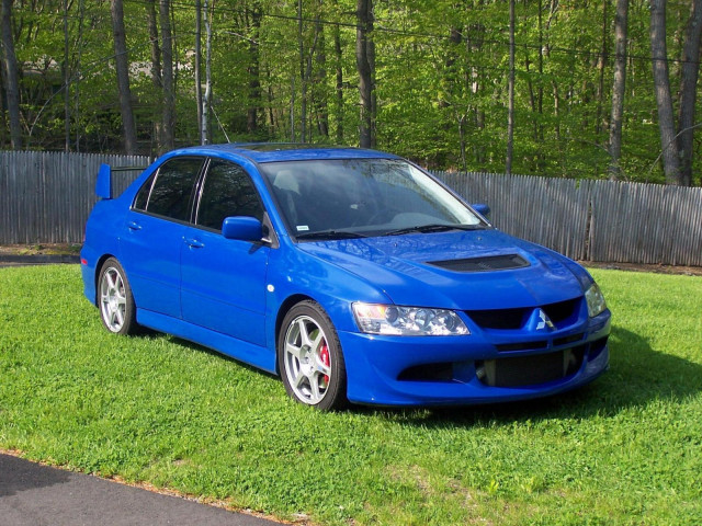 mitsubishi lancer evolution viii pic #13890