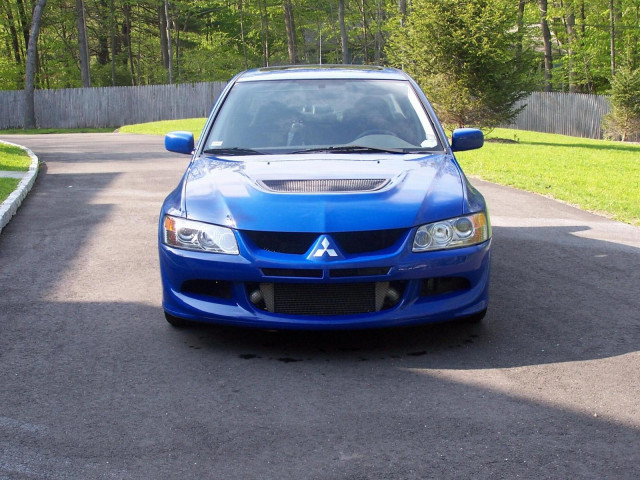 mitsubishi lancer evolution viii pic #13891