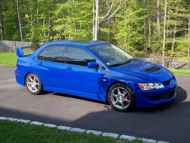 mitsubishi lancer evolution viii pic #13892