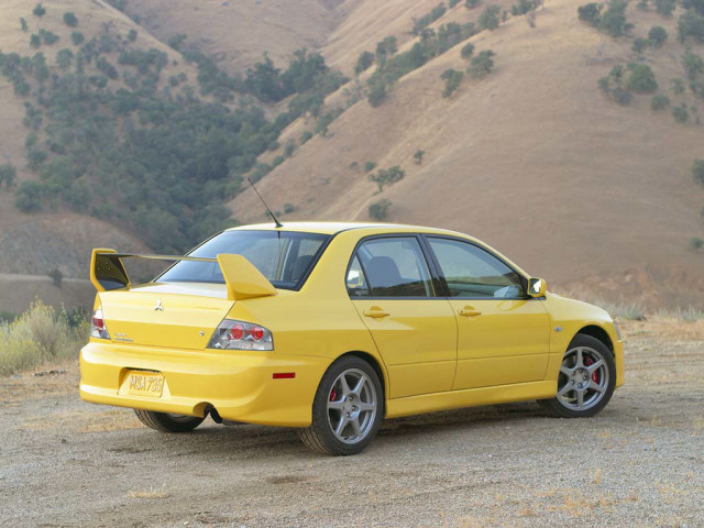 mitsubishi lancer evolution viii pic #13895