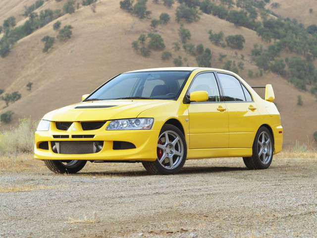 mitsubishi lancer evolution viii pic #13896