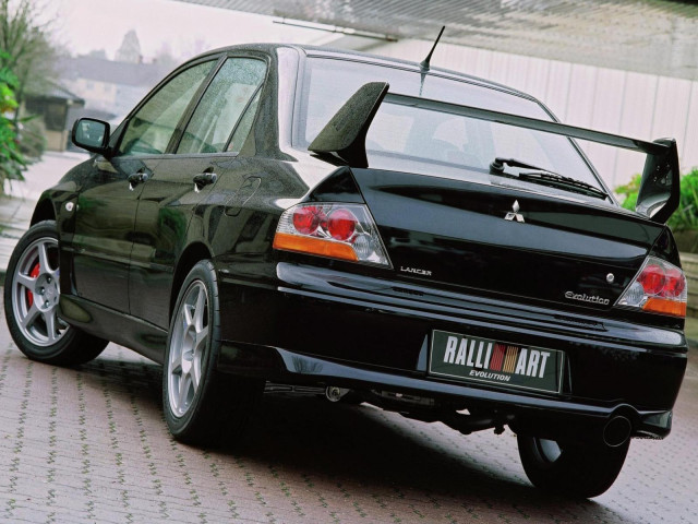 mitsubishi lancer evolution viii pic #13897