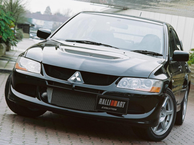 mitsubishi lancer evolution viii pic #13898