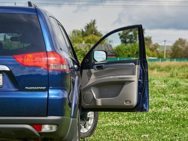 mitsubishi pajero sport pic #153167