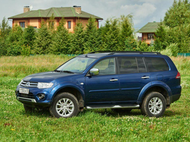 mitsubishi pajero sport pic #153218