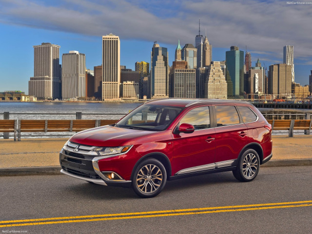 mitsubishi outlander pic #156051