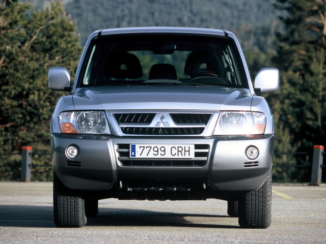 mitsubishi montero gls 5-door pic #15877