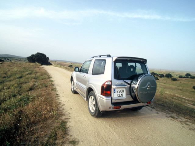 mitsubishi montero gls 3-door pic #15903